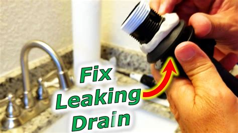 bottom of bathroom sink leaking|Bathroom Sink Leaking: Causes & How to Fix It 